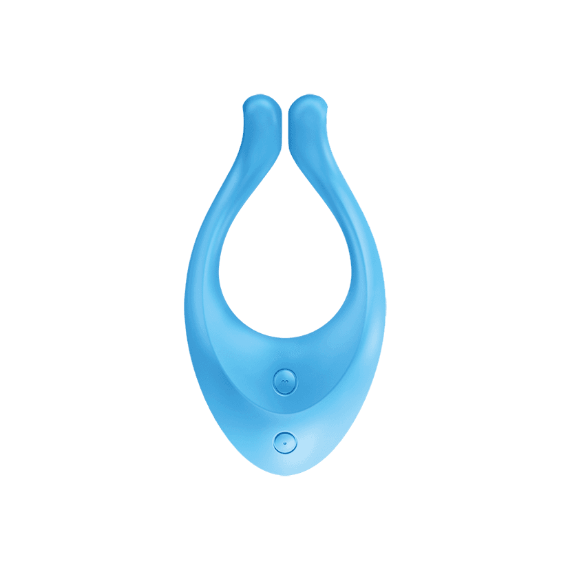 Endless Love - Light Blue - Parvibrator från Satisfyer Blå