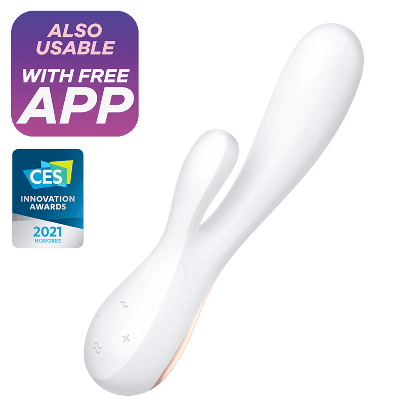Satisfyer Mono Flex Vibrator - White