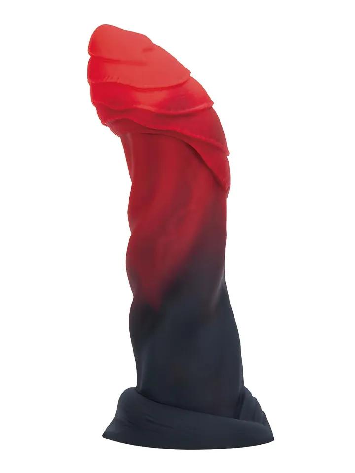 Infernal Goliath Rippled Monster Silicone Dildo 25 cm