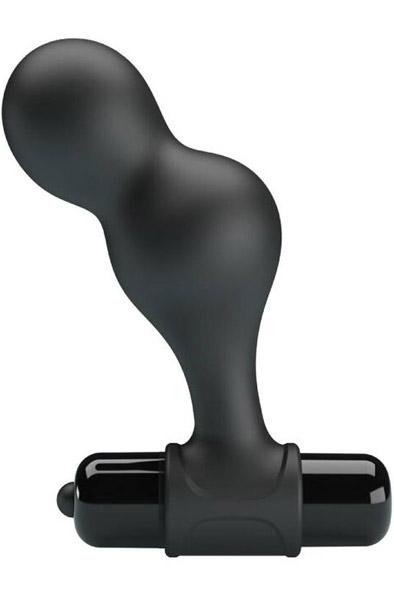 Mr. Play Silicone Vibrator Anal Plug