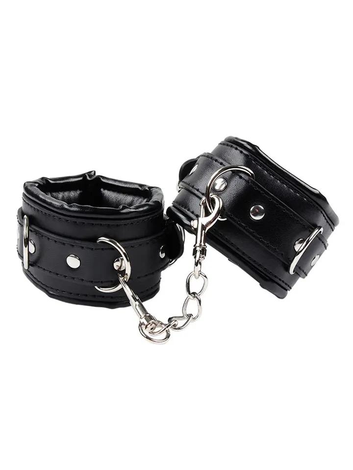 Sponge Wrist Cuffs Black