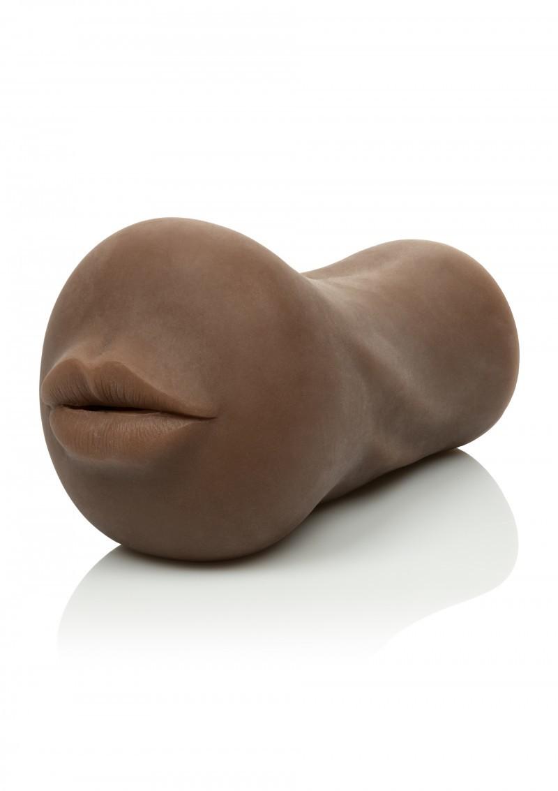 Stroke It Mouth Brown