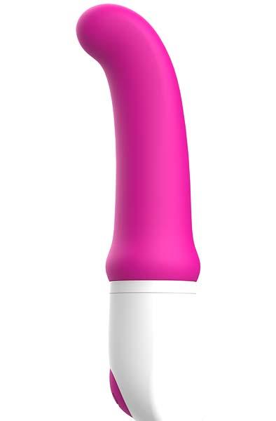 Curved Tip G-Spot 9-Vibrations Pink