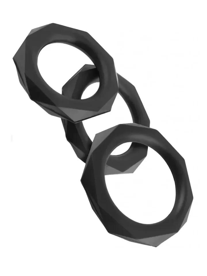 King Cock Kings Rings 3-pack