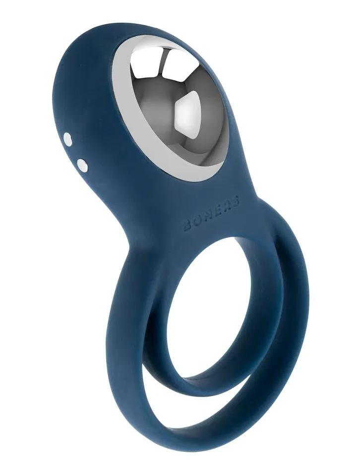 Boners Vibrating Cock Ring For Couples