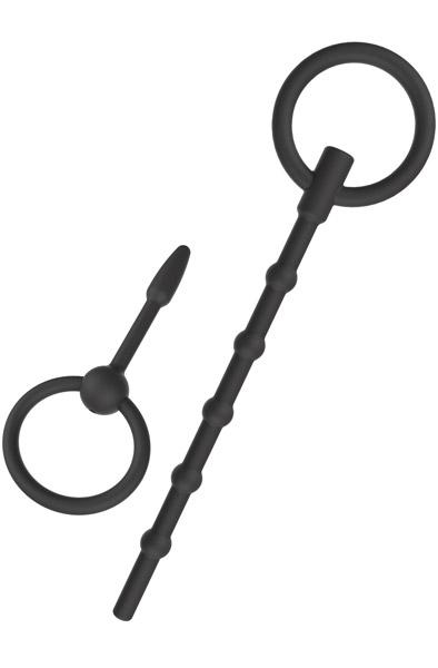 2-pcs Penis Plug Set Large