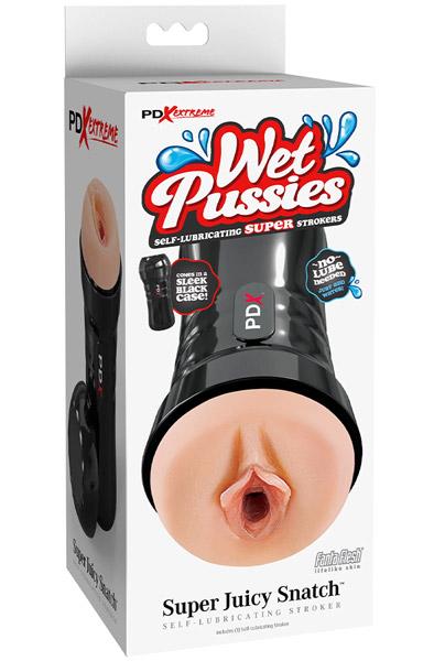 Super Juicy Snatch Self-Lubricating Stroker