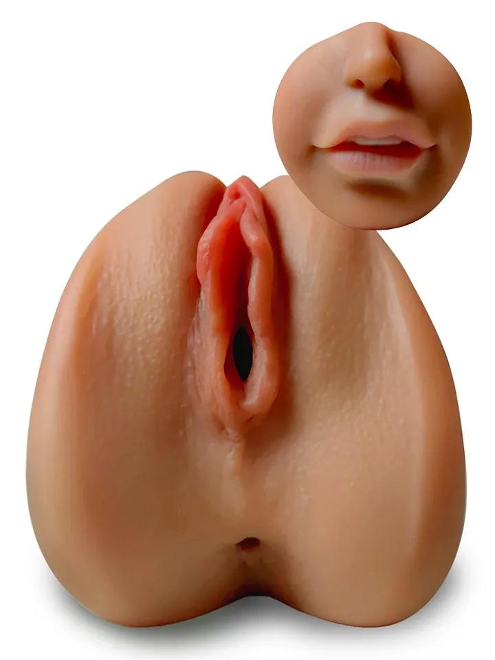 Jess Super Realistic Vagina, Anus & Mouth