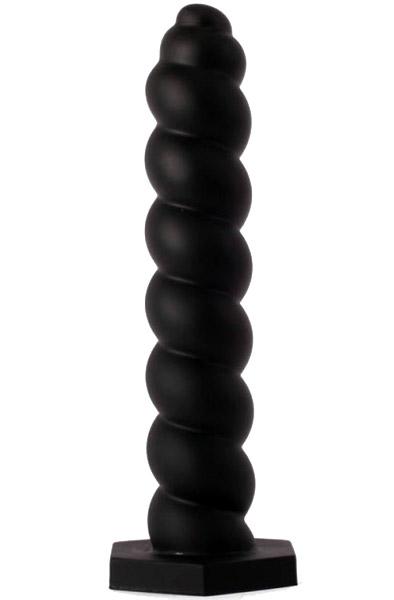 X-Men Silicone Butt Plug Black Small 20 cm
