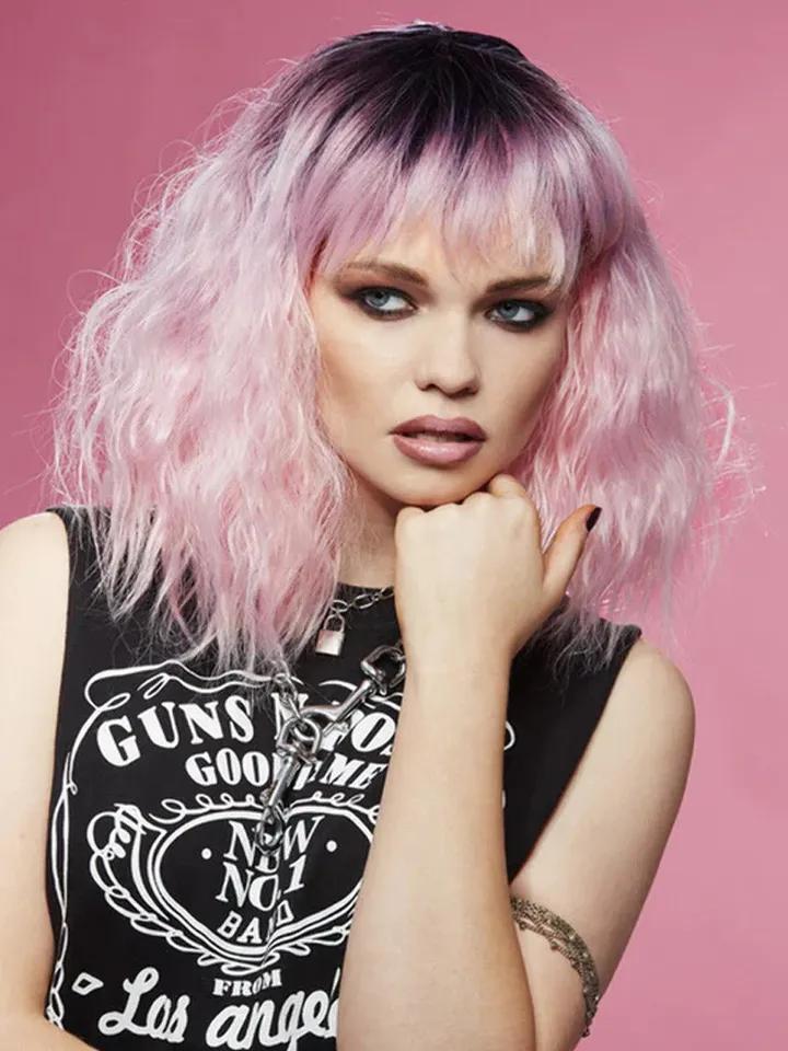 Manic Panic Ombre Pink Wig