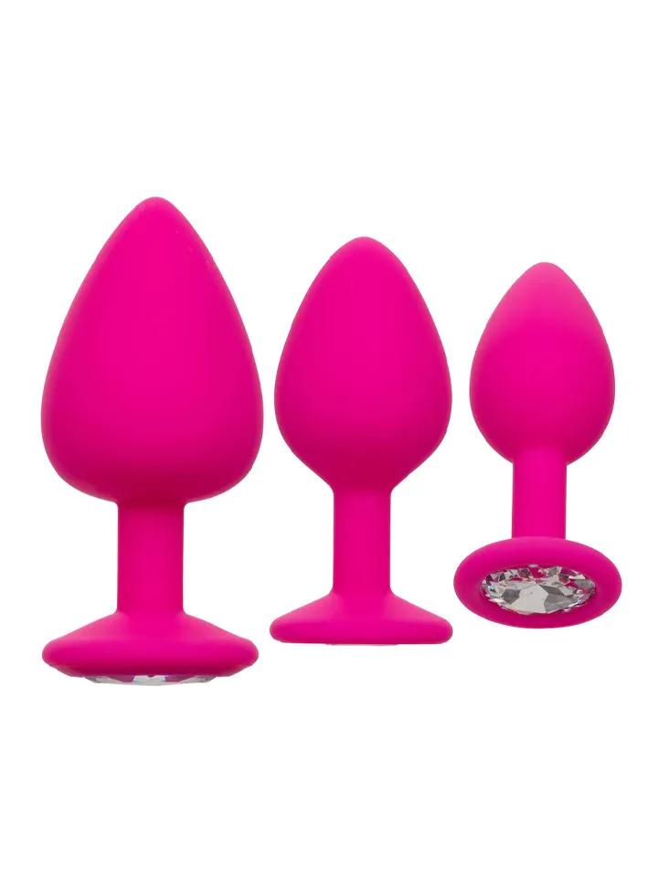 Cheeky Gems Anal Training Kit Pink