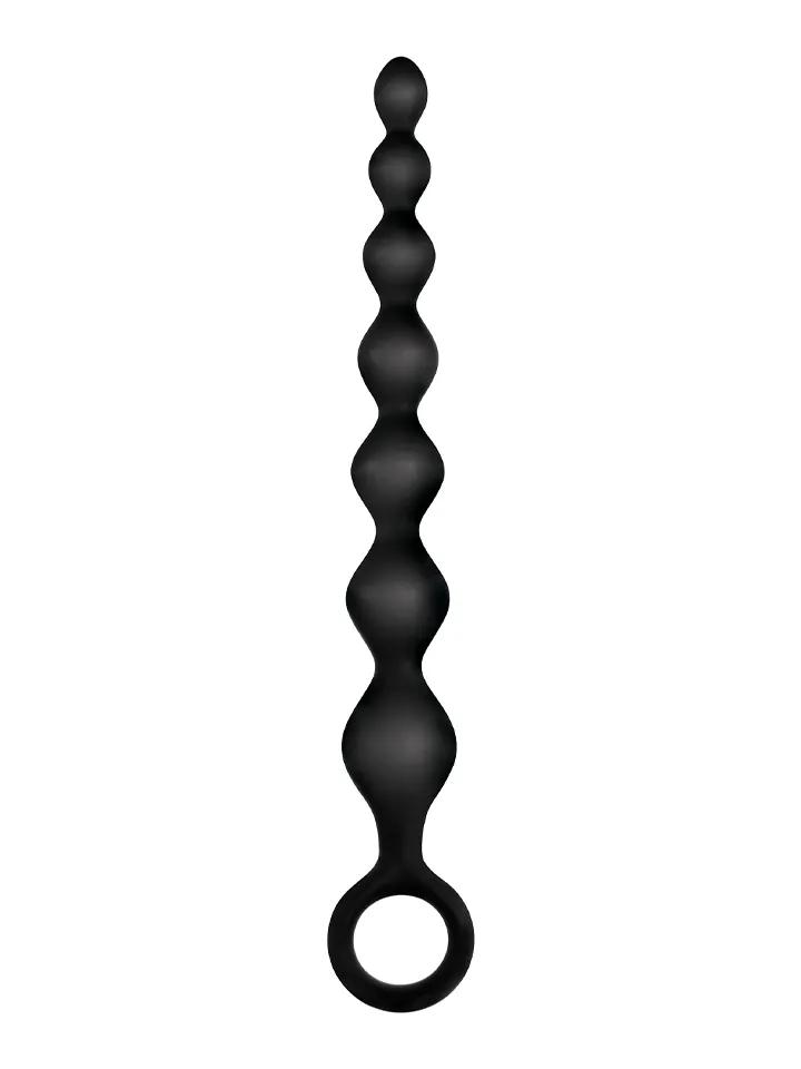 Arse Beads Ribbed Silicone Anal Beads