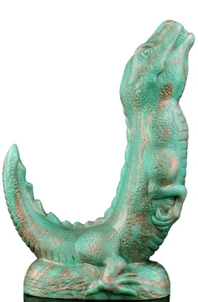 Mythical Marvels Dildo Green 22 cm