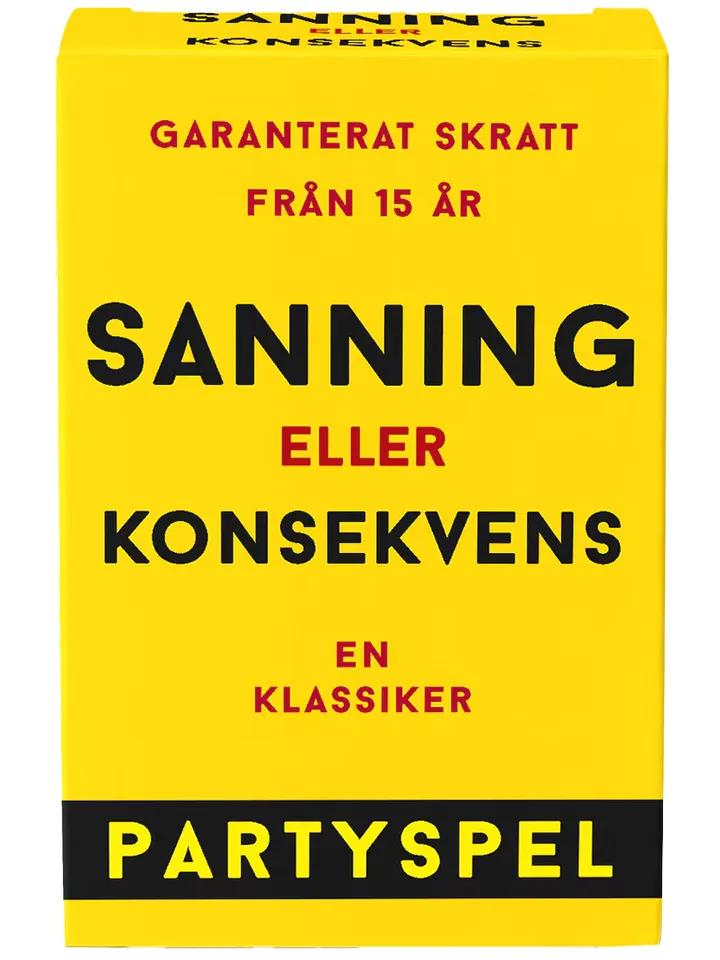 Partyspel Sanning eller konsekvens