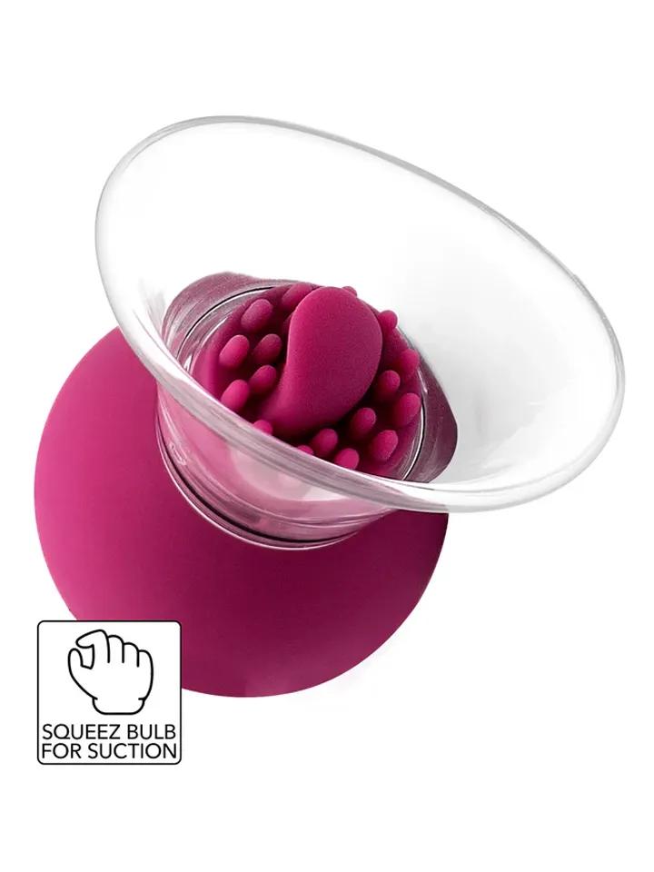 Vibrating & Rotating Nipple & Clitoral Pump