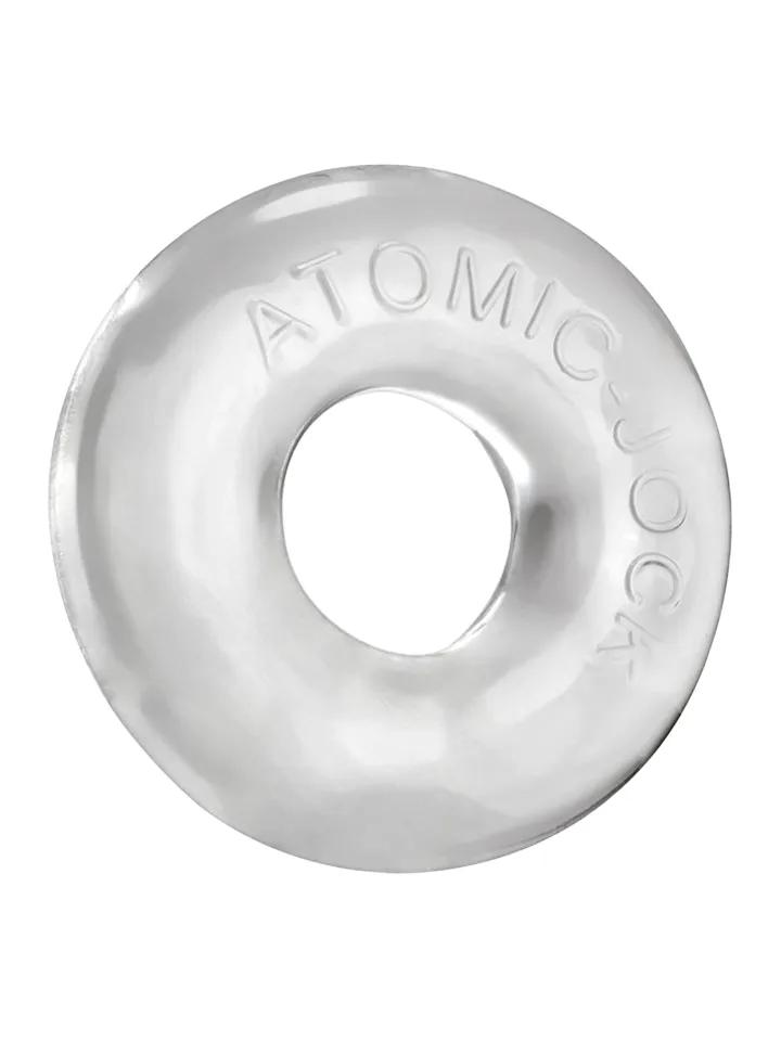 Oxballs Do-Nut-2 Cock Ring Clear