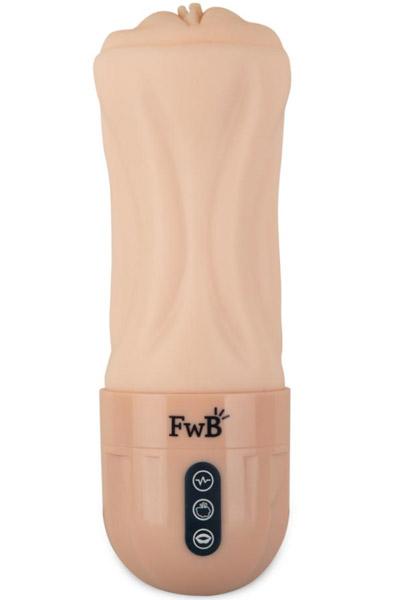 Vibrating & Sucking Stroker