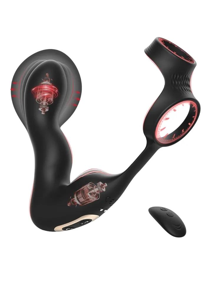 Inflatable Vibrating Prostate Massager
