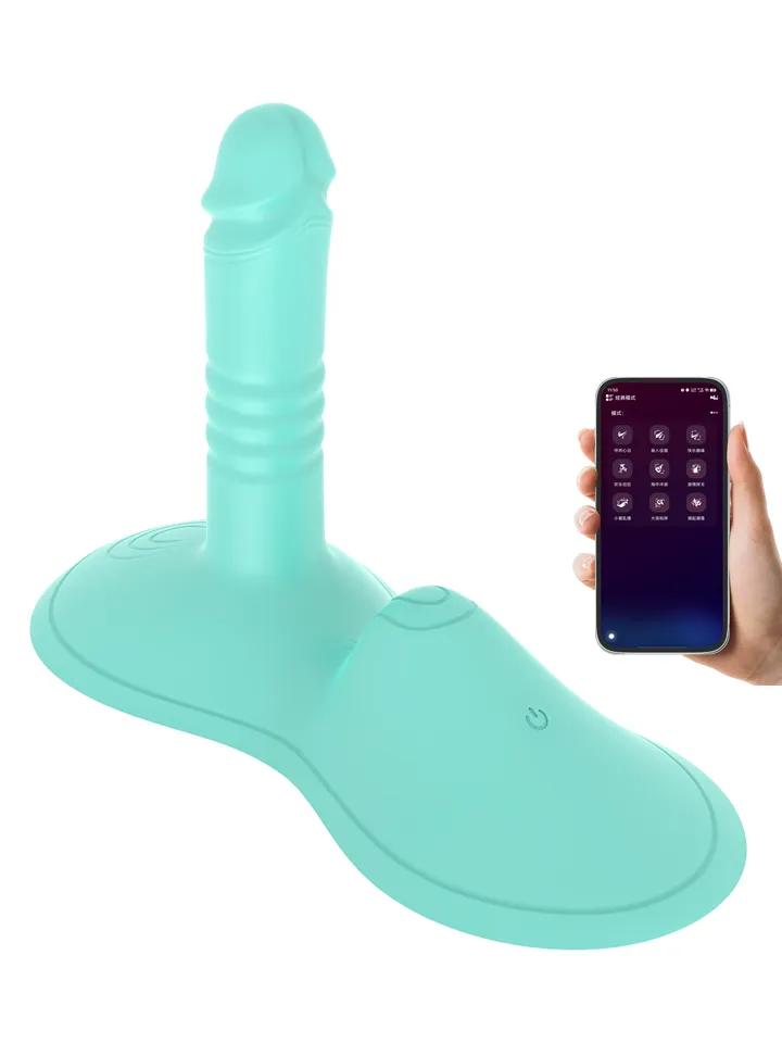 Sit & Ride Vibrator With App Control