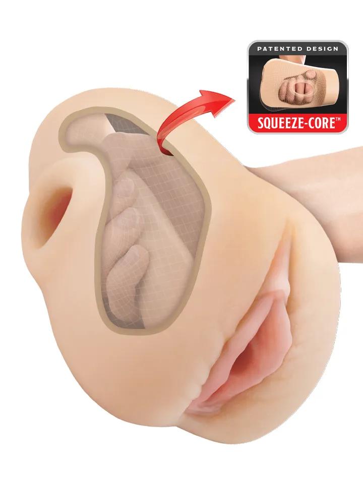 PDX Plus Pussy Pounder Squeeze Stroker