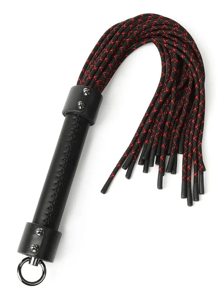Genuine Leather Knot Flogger