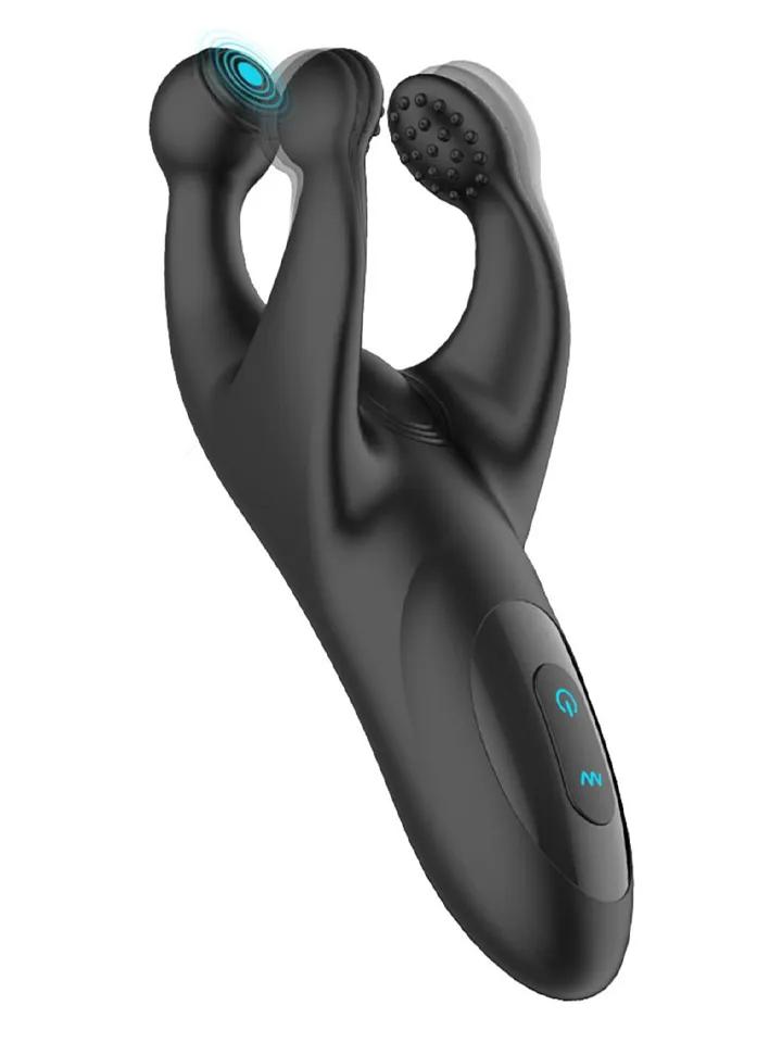 Tapping & Vibrating Penis Stimulator
