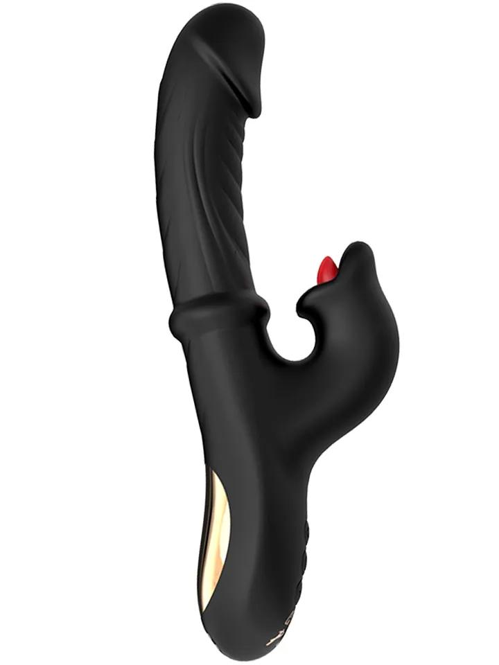 Grlpwr Envy Licking & Thrusting Vibrator